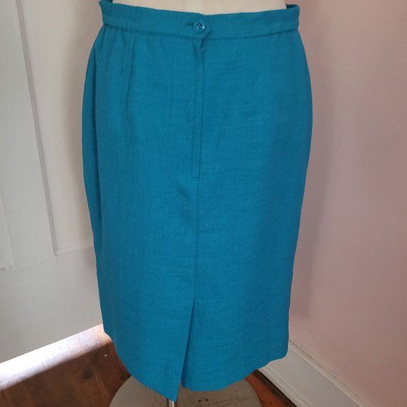 Le Sult Womens Orange 2-Piece Short Sleeve Petite Sult Size 8P - Picture 10 of 11